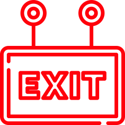 exit & emergency signs